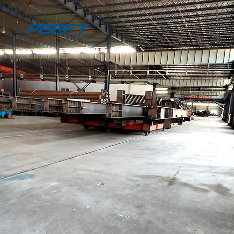 Annealing Furnace Rail Transfer Cart 80 Ton